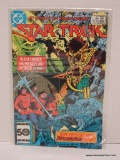 STAR TREK ISSUE NO. 17. 1985 B&NB COVER PRICE $.75 VGC