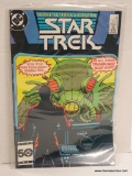 STAR TREK ISSUE NO. 24. 1986 B&NB COVER PRICE $.75 VGC