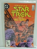 STAR TREK ISSUE NO. 27. 1986 B&NB COVER PRICE $.75 VGC