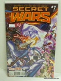 SECRET WARS ISSUE NO. 7 OF 9. B&B COVER PRICE $3.99 VGC