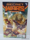 SECRET WARS ISSUE NO. 8 OF 9. B&B COVER PRICE $3.99 VGC
