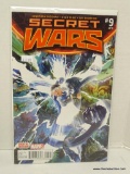 SECRET WARS ISSUE NO. 9 OF 9. B&B COVER PRICE $3.99 VGC