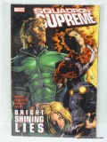 SQUADRON SUPREME 2009 B&NB COVER PRICE $14.99 VGC