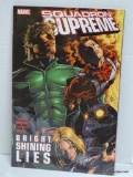 SQUADRON SUPREME 2009 B&NB COVER PRICE $14.99 VGC