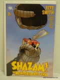 SHAZAM! THE MONSTER SOCIETY OF EVIL ISSUE NO. 2 OF 4. B&B VGC