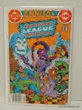 JUSTICE LEAGUE OF AMERICA ISSUE NO. 1 1983 B&NB COVER PRICE $1.00 VGC