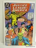 JUSTICE LEAGUE OF AMERICA ISSUE NO. 86. 1986 B&B COVER PRICE $.75 VGC