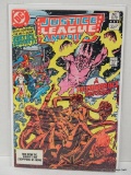 JUSTICE LEAGUE OF AMERICA ISSUE NO. 219. B&B COVER PRICE $.60 VGC