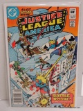 JUSTICE LEAGUE OF AMERICA ISSUE NO. 204. B&B COVER PRICE $.60 VGC