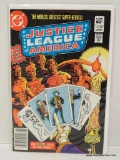 JUSTICE LEAGUE OF AMERICA ISSUE NO. 203. B&B COVER PRICE $.60 VGC