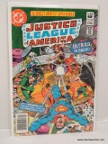 JUSTICE LEAGUE OF AMERICA ISSUE NO. 201. B&B COVER PRICE $.60 VGC