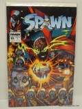 SPAWN ISSUE NO. 13. B&B COVER PRICE $1.95 VGC