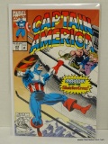 CAPTAIN AMERICA ISSUE NO. 409. 1992 B&B COVER PRICE $1.25 VGC