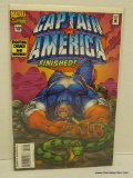 CAPTAIN AMERICA ISSUE NO. 436. 1995 B&B COVER PRICE $1.50 VGC