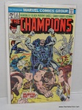 THE CHAMPIONS ISSUE NO. 2. 1976 B&B COVER PRICE $.25 VGC