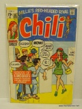 CHILI ISSUE NO. 15. 1970 B&B COVER PRICE $.15 FC
