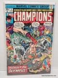 THE CHAMPIONS ISSUE NO. 3. 1976 B&B COVER PRICE $.25 VGC