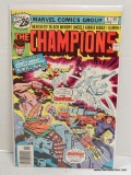 THE CHAMPIONS ISSUE NO. 6. 1976 B&B COVER PRICE $.25 VGC