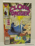 CLOAK AND DAGGER ISSUE NO. 11. 1986 B&B COVER PRICE $1.25 VGC