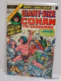 CONAN THE BARBARIAN GIANT SIZE ISSUE NO. 5. 1975 B&B COVER PRICE $.50 FC