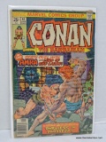 CONAN THE BARBARIAN ISSUE NO. 63. 1976 B&B COVER PRICE $.25 PC