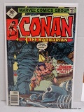 CONAN THE BARBARIAN ISSUE NO. 77. 1977 B&B COVER PRICE $.30 VGC