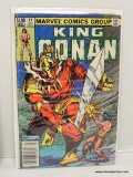 KING CONAN ISSUE NO. 11. 1982 B&B COVER PRICE $1.00 FC