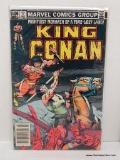 KING CONAN ISSUE NO. 17. 1983 B&B COVER PRICE $1.00 GC