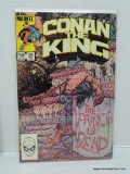 CONAN THE KING ISSUE NO. 20. 1984 B&B COVER PRICE $1.00 VGC