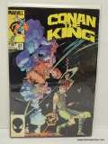 CONAN THE KING ISSUE NO. 24. 1984 B&B COVER PRICE $1.00 VGC