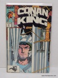 CONAN THE KING ISSUE NO. 51. 1989 B&B COVER PRICE $1.50 VGC