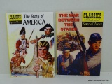 LOT OF 2 CLASSICS ILLUSTRATED SPECIAL EDITION GRAPHIC NOVELS. 1 IS TITLED 