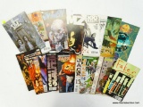 LOT OF 16 VERTIGO COMICS. TITLES INCLUDE HOUSE OF SECRETS, DMZ, CROSSING MIDNIGHT, FAKER, JACK OF