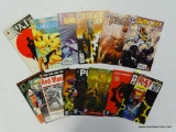 LOT OF 14 VALIANT COMICS. TITLES INCLUDE RAI, GEARS OF WAR, RESIDENT EVIL, LOST BOYS, DEATHBLOW,