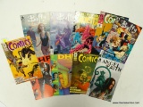 LOT OF 10 DARK HORSE COMICS. TITLES INCLUDE ANGEL & FAITH, BUFFY THE VAMPIRE SLAYER, MONSTER, AND