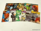 LOT OF 11 MISC. COMCIS. TITLES INCLUDE DRAFTED, AIRBOY, CALIBER, DAN DARE, THE 99, AND MORE. ALL ARE