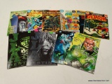 LOT OF 10 DC COMICS. INCLUDES THE DEMON, BATMAN, THE NEW TEEN TITANS, SUN DEVILS, GREEN LANTERN, AND