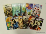 LOT OF 10 DC COMICS. INCLUDES JUSTICE LEAGUE, SUPERMAN, AQUAMAN, AND ISSUE NO. 22 THROUGH 27 OF