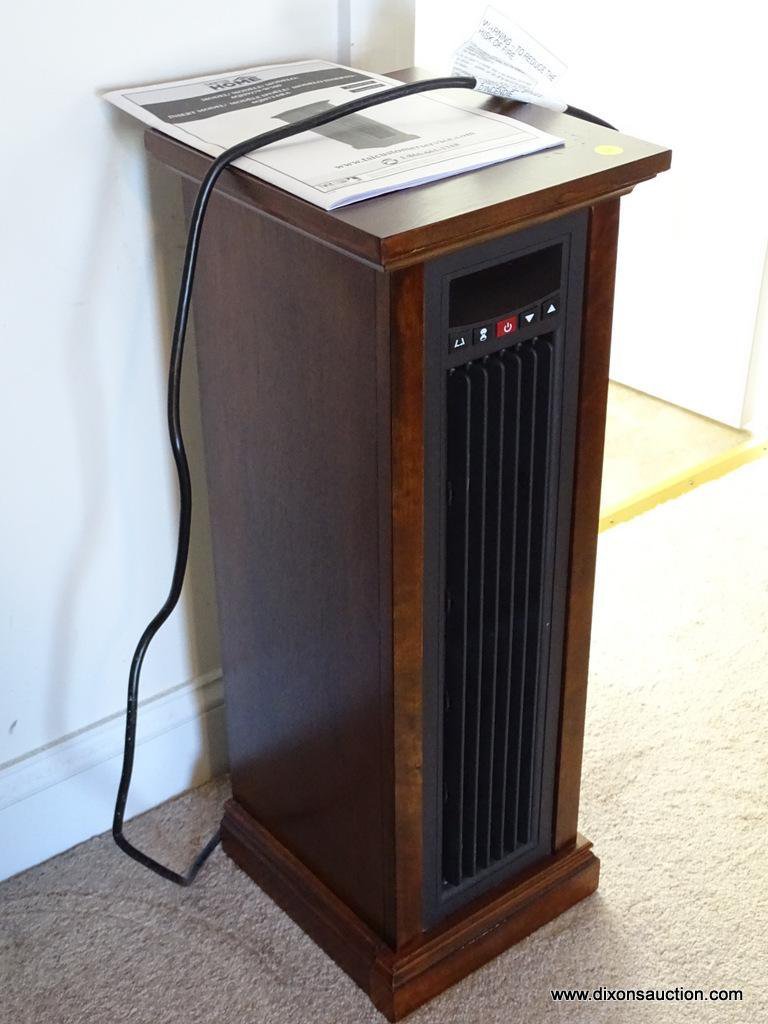 MBR) TWINSTAR ELECTRIC FLOOR TOWER STYLE HEATER: | Proxibid