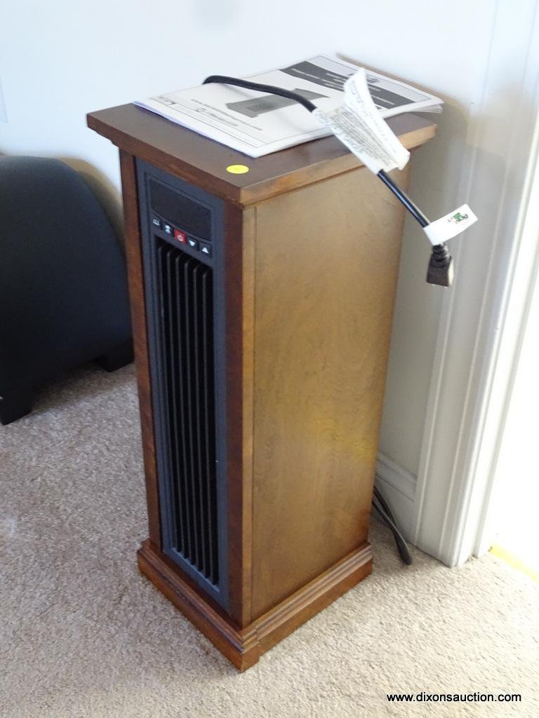 MBR) TWINSTAR ELECTRIC FLOOR TOWER STYLE HEATER: | Proxibid