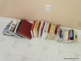 (KIT) LOT OF BOOKS: SOME COOKBOOKS. SOME NOVELS. AND MORE!
