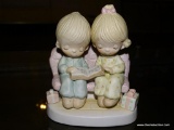 (LR) JONATHAN AND DAVID ENESCO FIGURINE 