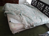 (MBR) SHIFMAN SATURN KING SIZE MATTRESS AND BOX SPRINGS (CAN BE SPLIT INTO A PAIR OF MATCHING TWIN