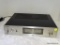 TOSHIBA STEREO POWER AMPLIFIER MODEL SC-665. APPEARS TO BE IN GOOD USED CONDITION. POWERS ON.