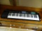 YAMAHA PSA-12 ELECTRIC KEYBOARD WITH PITCH/ AUTO BASS CHORD/ RHYTHM/ ORCHESTRA/ AND MASTER VOLUME