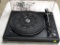 ( TOP OF 2ND BC) VINTAGE BIC BRAND BELT DRIVE 980 SERIES TURNTABLE. LOOKS GOOD FOR A VINTAGE UNIT,