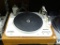 GARRARD LABORATORY SERIES AUTOMATIC TURNTABLE. MADE IN ENGLAND. NICE VINTAGE PIECE, NEEDS