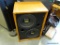 ROAD GEAR SPEAKER CABINET WITH 2, 12 INCH HORNS. 20X16X29.75