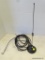 (B2) MAGNETIC MOUNT BLACK CB ANTENNA 19 IN TALL