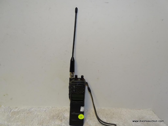 (B1) KENWOOD TH - 78A 144 / 440 MHZ DUAL BANDER DTSS AND MESSAGE PAGING SYSTEM 14.5 IN TALL WITH